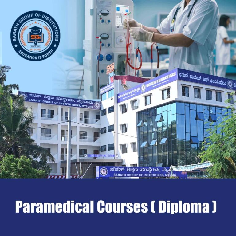 Paramedical Course